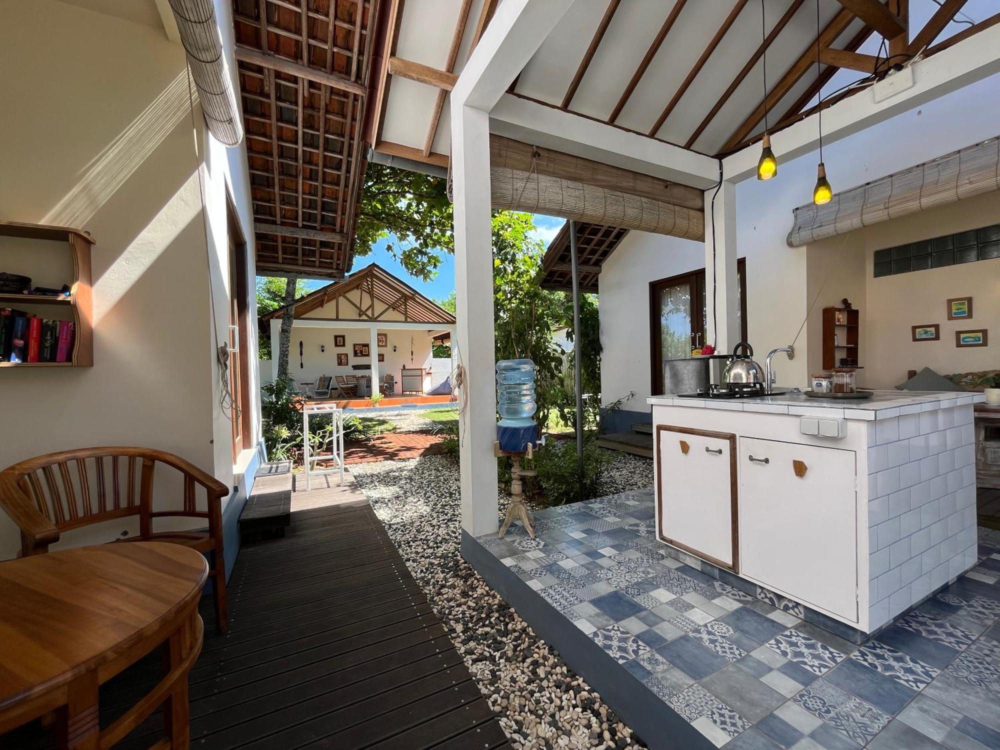 Living Room Lembongan Exterior foto