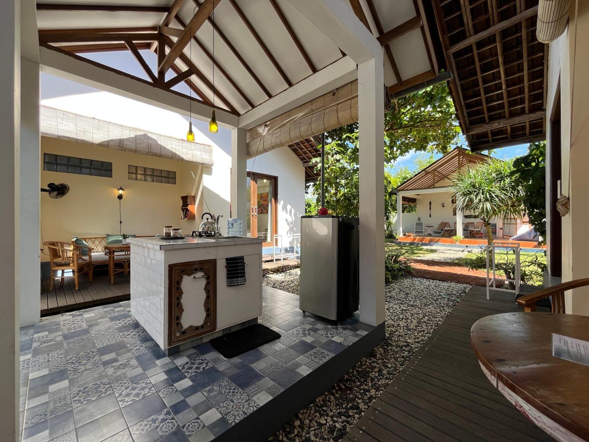 Living Room Lembongan Exterior foto