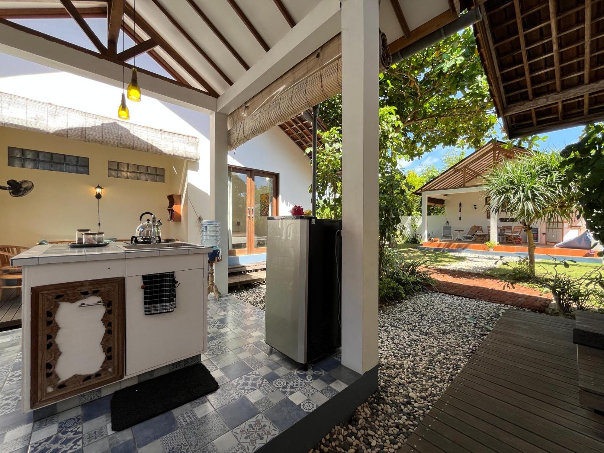 Living Room Lembongan Exterior foto